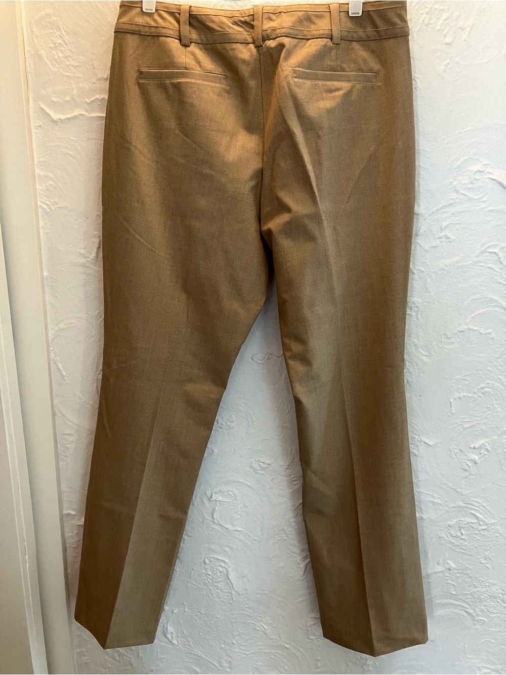 New York & Company Tan Two-Piece Pantsuit - Picture 2 of 8